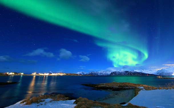 aurora borealis norway