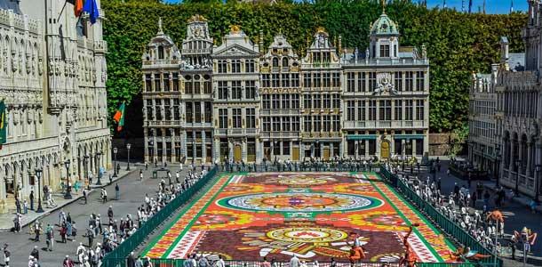 brussels tour