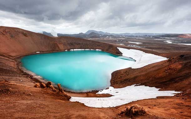 lake yvatn tour