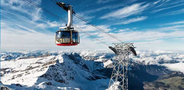 mt titlis switzerland