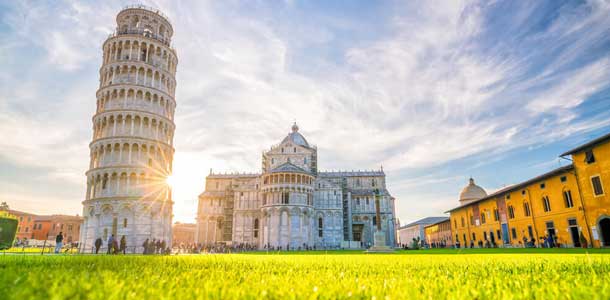 pisa tour