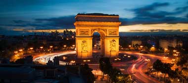 Paris FIT City Breaks 03 Days
